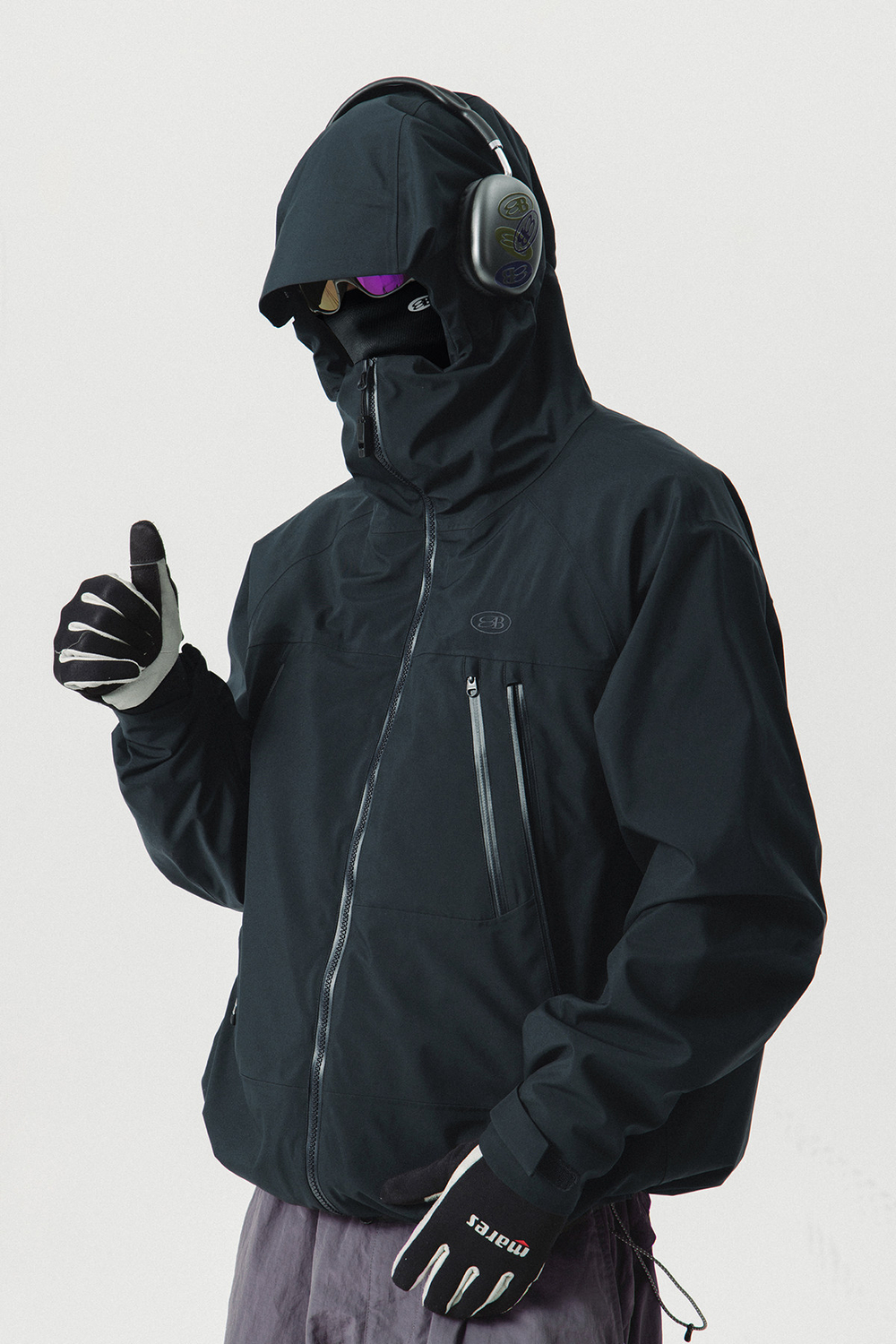 Куртка NOTHOMME BLUE Goout Magazine Style Jacket