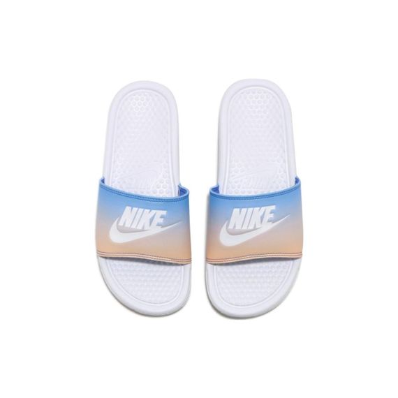Nike Benassi JDI 'White Hyper Royal'