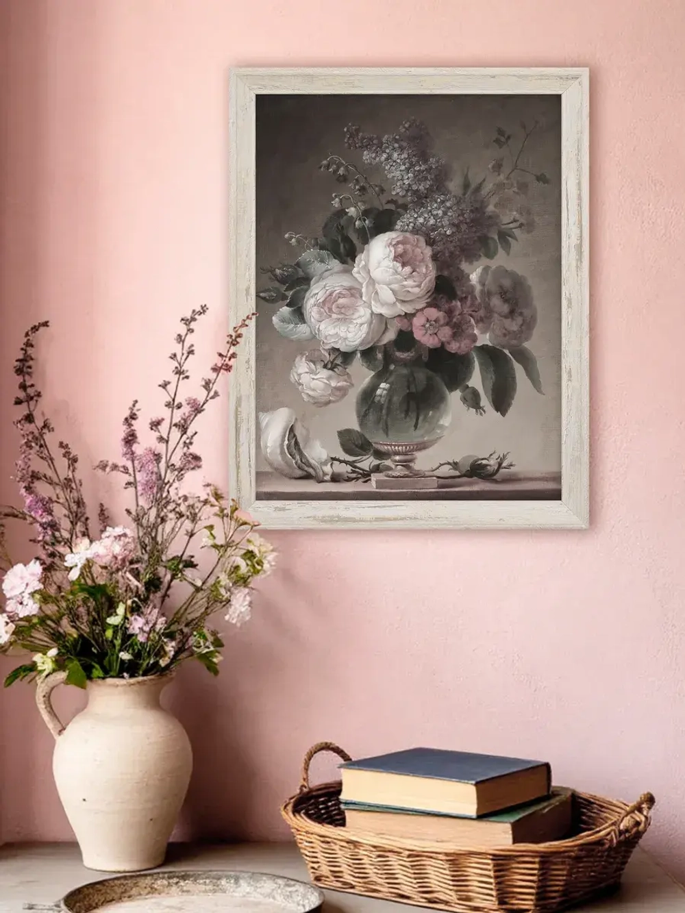 Картина на стену интерьерная на холсте 34*44 см