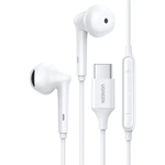 Наушники проводные UGREEN EP101 (60700) Wired Earphones with Type-C Connector. Цвет: белый