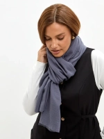 Шарф палантин из муслина