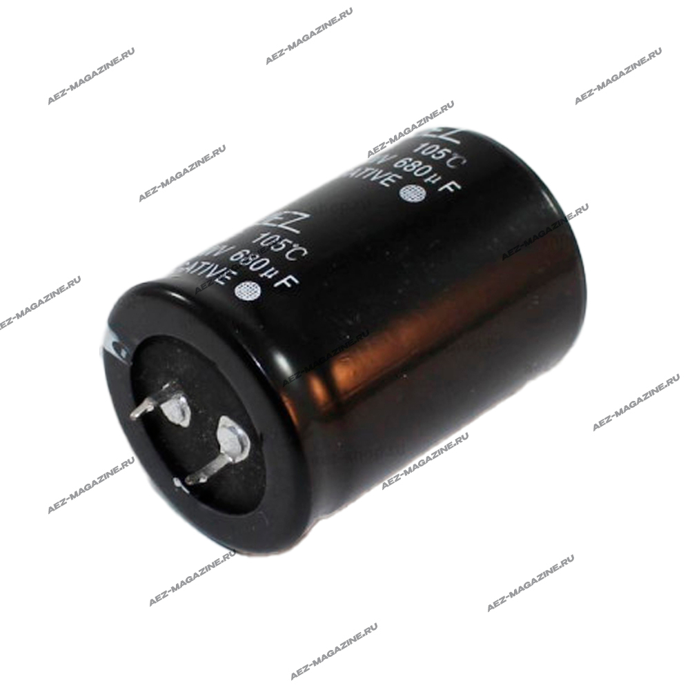 Конденсатор для сварочных аппаратов инверторного типа 680мФ, высокотемпературный
