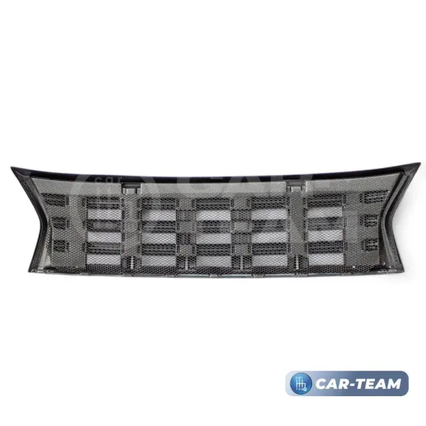 Решетка радиатора Renault Duster "Dakar", черный мат