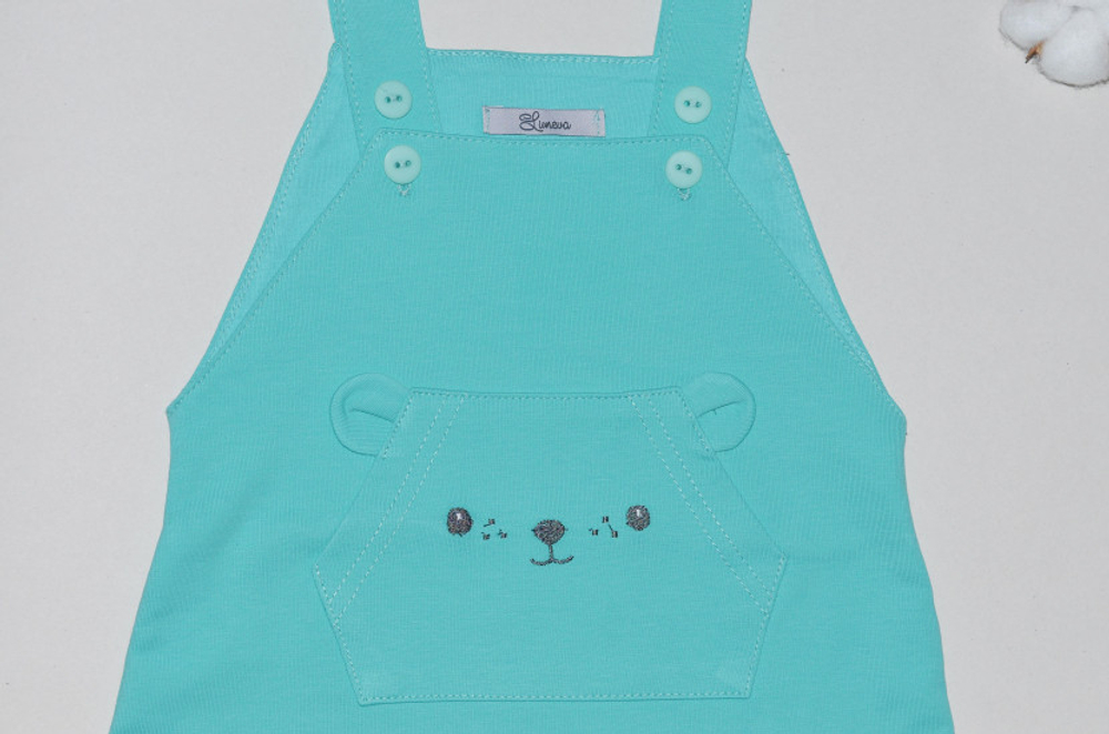 04-07-3 Комплект для детей(полукомбинезон и фуфайка)