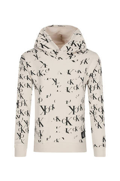 Худые Calvin Klein Jeans - бежевый(IU0IU00404)