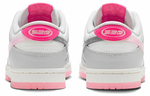 Кроссовки Nike Dunk Low 520 "Summit White Pink Foam" (Женская размерная сетка)