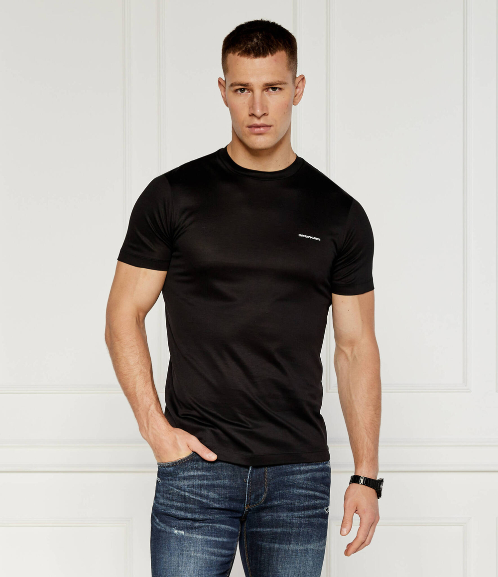 Футболка Emporio Armani - черный(8N1TD8 1JUVZ)