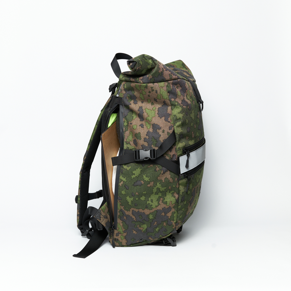 Рюкзак Technic Rolltop L финский камо