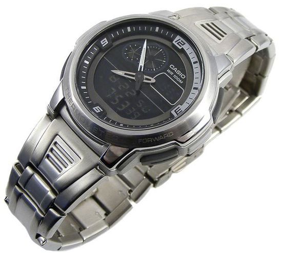 Наручные часы Casio AQF-102WD-1BVDF