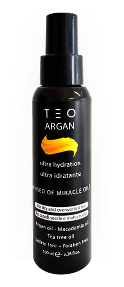 Аргановое масло-эликсир