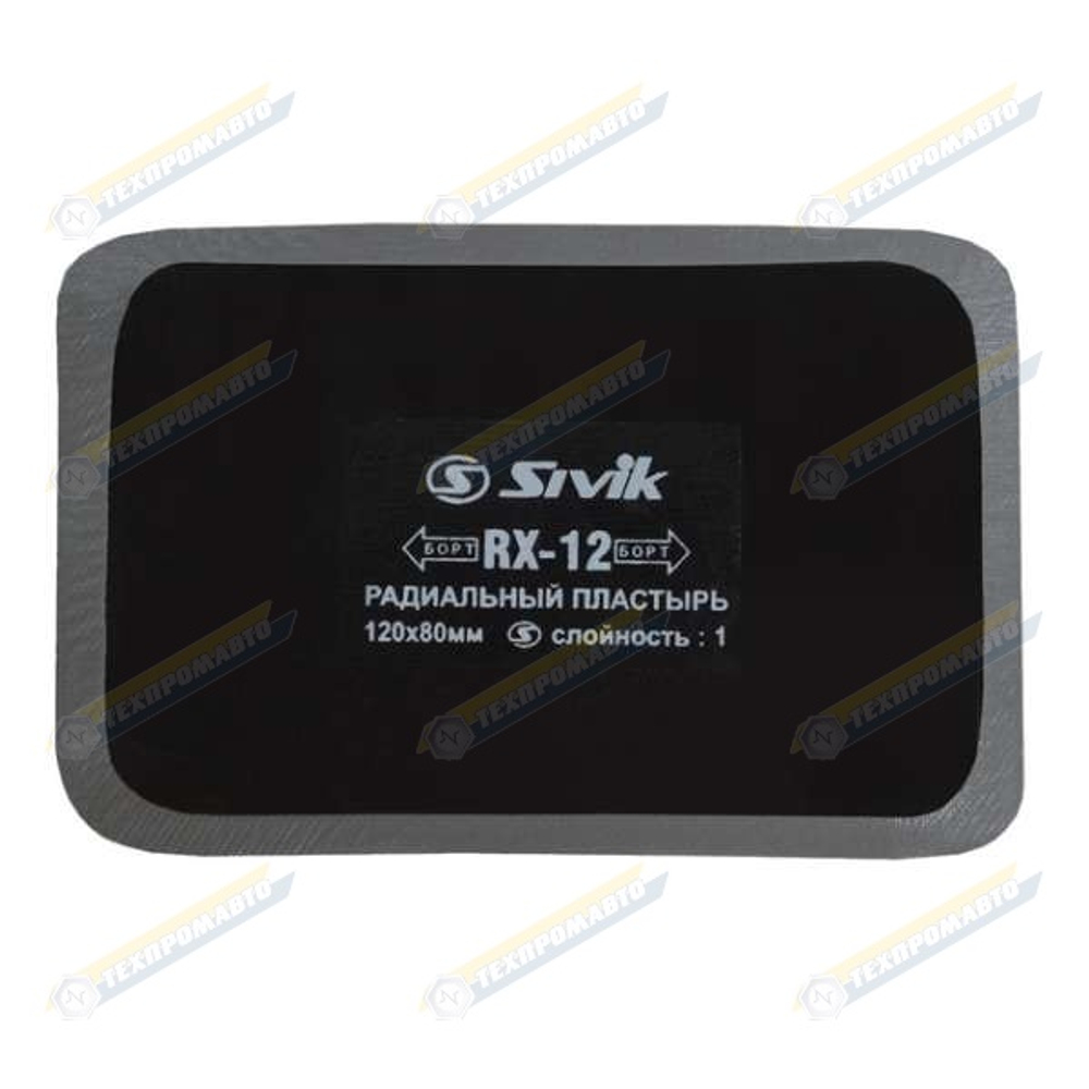 RX-12HD Заплата радиальная 80*120мм(10)/1сл.