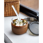 Ланч-бокс glass lunch pot, 600 мл, коричневый