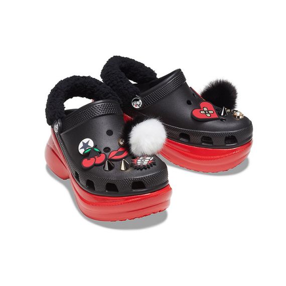 Crocs Cruella 'Black Red'