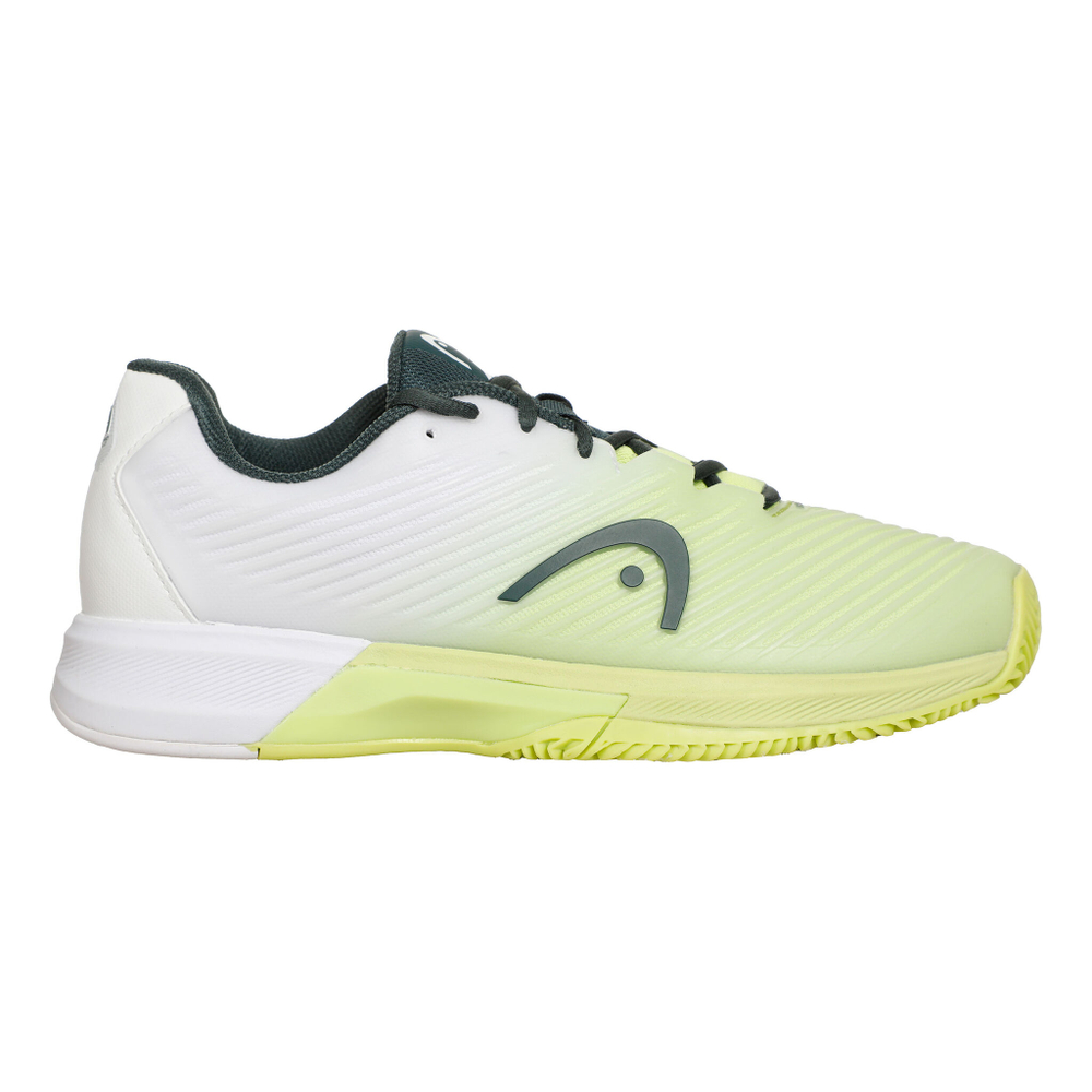 Мужские теннисные кроссовки HEAD Revolt Pro 4.0 Clay Court Shoe Men - Light Green, White