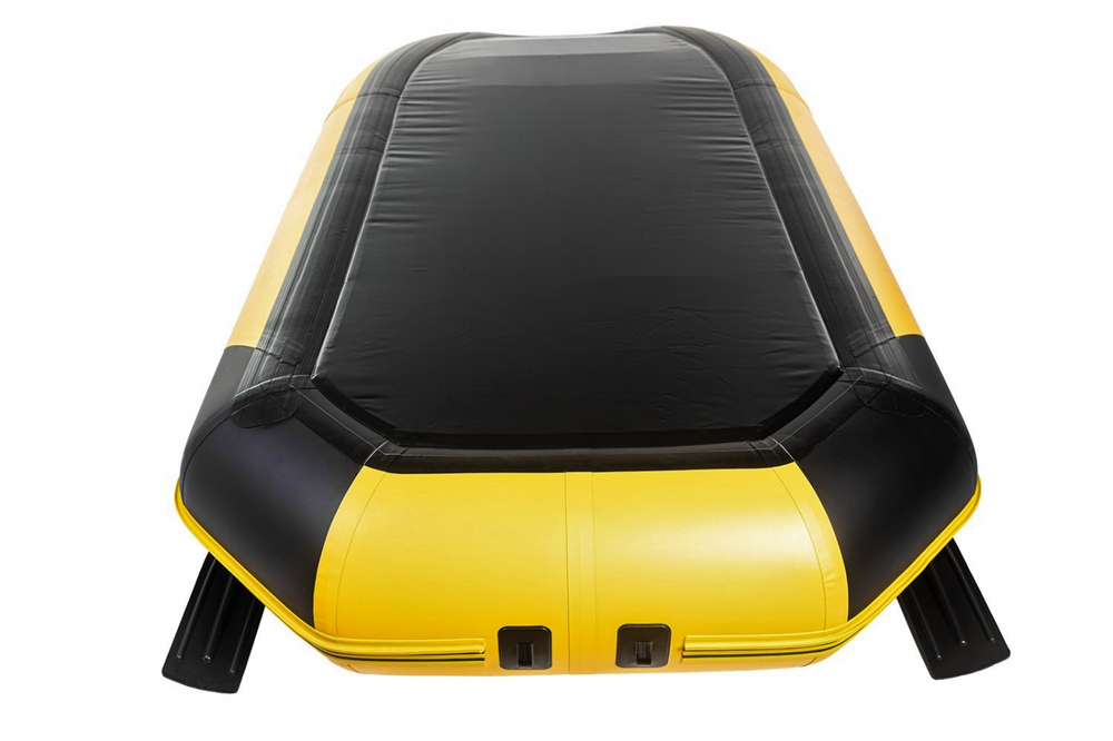 YACHTMAN-280 (Яхтман) желтый-черный (лодка ПВХ с усилением)