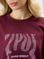 Футболка Флеш-5 Виотекс БОРДОВЫЙ