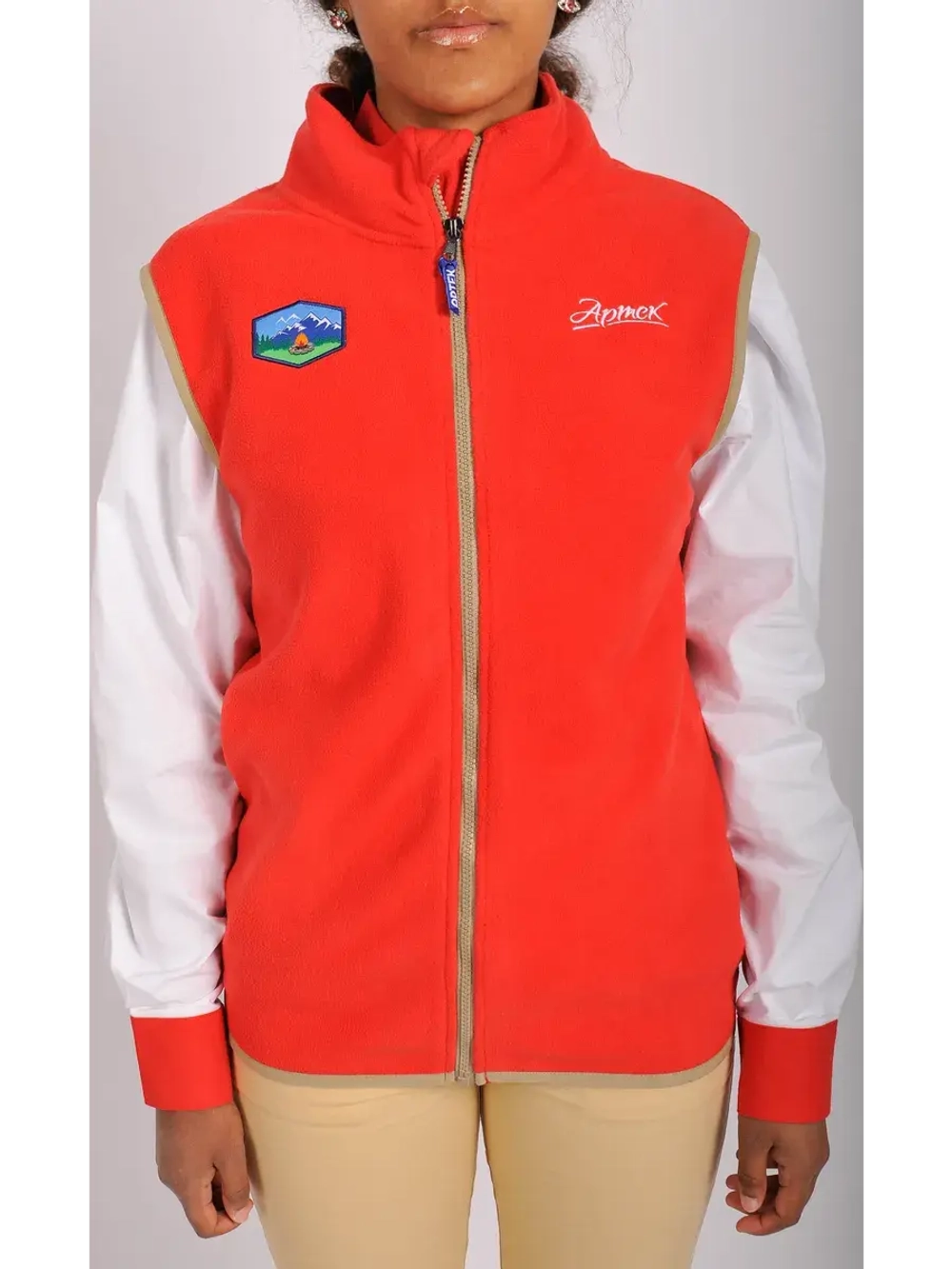 Жилет флисовый