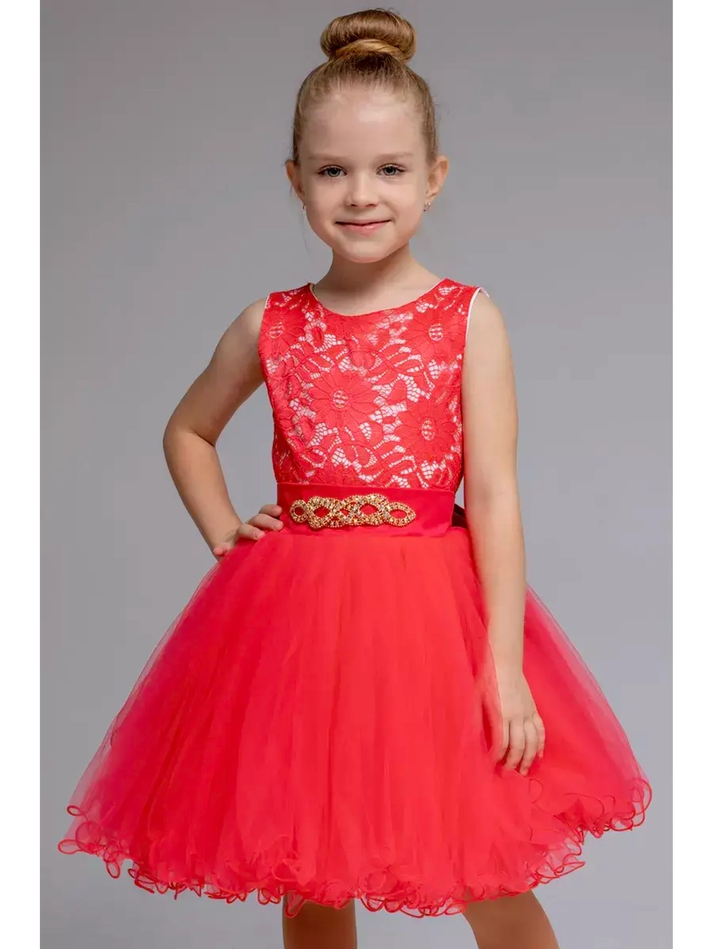 Платье нарядное для девочки на выпускной