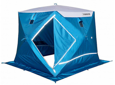 Зимняя палатка (куб) Пингвин Призма Премиум Strong однослойная