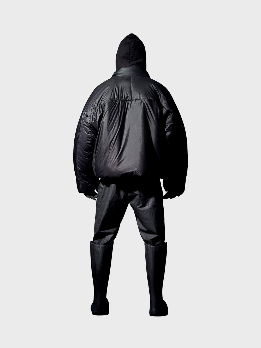 Куртка Yeezy Gap Engineered by Balenciaga Round Jacket Black