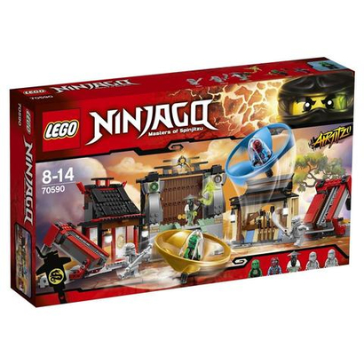 LEGO Ninjago: Площадь сражения эйрджитсу 70590