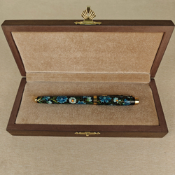 Ручка расписная Паркер "Ромашки с васильками"-2