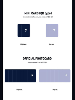 Альбом PARK WOO JIN (AB6IX) - oWn 1st EP Album PLATFORM RANDOM Version