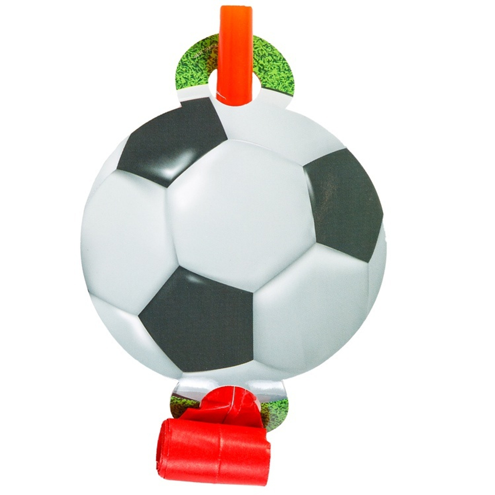 Язык-гудок с карт Футбол 6шт