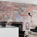 Обои и панно Affresco, коллекция  Re-Space