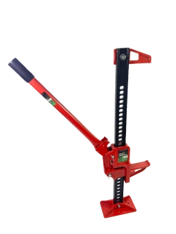 Домкрат реечный 3т 33''(высота подхвата - 155мм, высота подъема - 700мм) RockForce##Rock FORCE RF-TRA8335