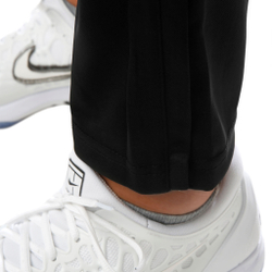 Мужские теннисные штаны Dunlop Knitted Training Pants Men - Black, White