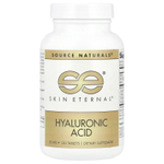 Source Naturals, Skin Eternal®, гиалуроновая кислота, 120 таблеток