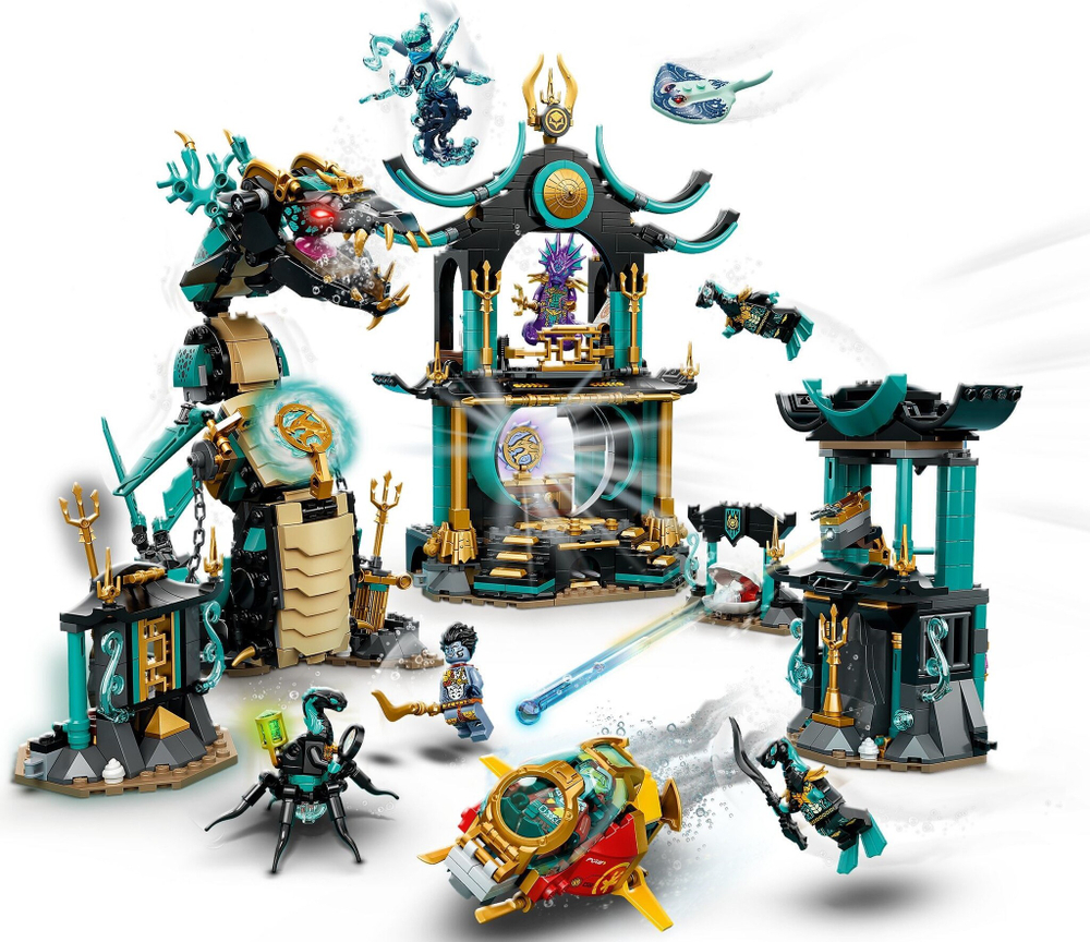 Конструктор LEGO Ninjago 71755 Храм Бескрайнего моря