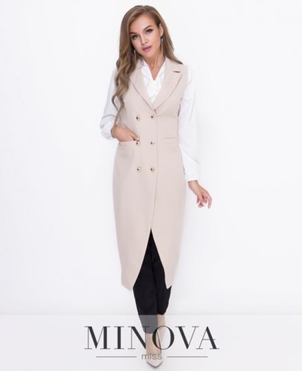 Кардиган 8590-каппучино Minova Фото 2