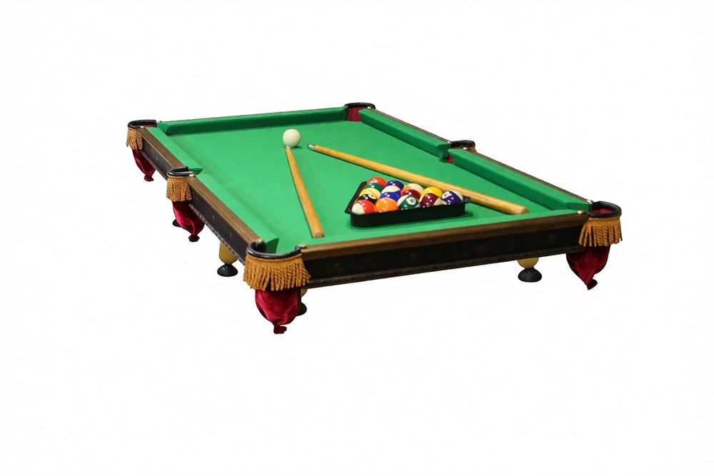 Мини бильярдный стол Фурор 3 фута (пирамида, пул)