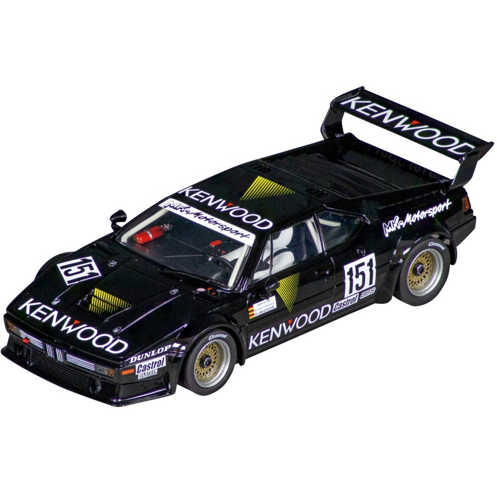 Carrera EVOLUTION - BMW M1 Procar "MK Motorsport, No.151" DRM 1986 27754 / артикул   27754  / GTIN 4007486277540
