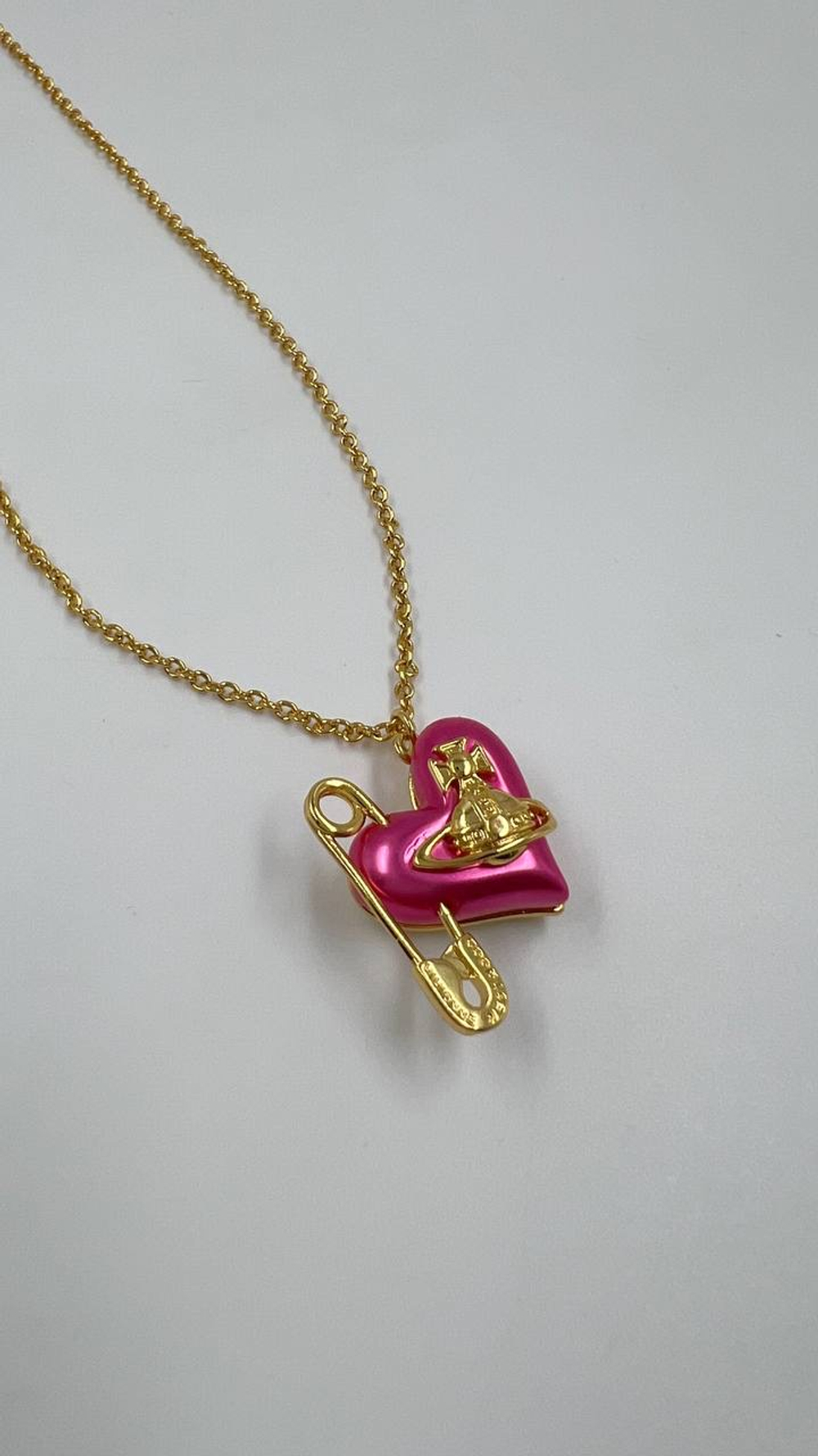 Кулон Сердце Vivienne Westwood