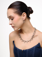 Колье "Wood Love" Silver