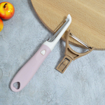 Овощечистка-овощерезка, 2 сменные насадки в наборе, NN50644-137