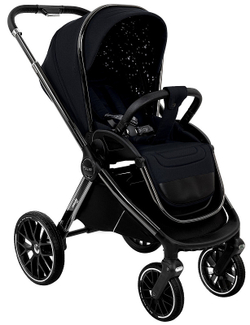 Pituso Коляска 2 в 1 Mayla Lux Black