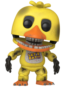 Фигурка Funko POP! Games FNAF Withered Chica (1084) 83865
