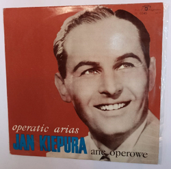 Винтажная виниловая пластинка Jan Kiepura Arie Operowe (Operatic Arias) (Poland 1966)