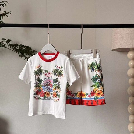 Футболка и шорты для мальчика Dolce&Gabbana