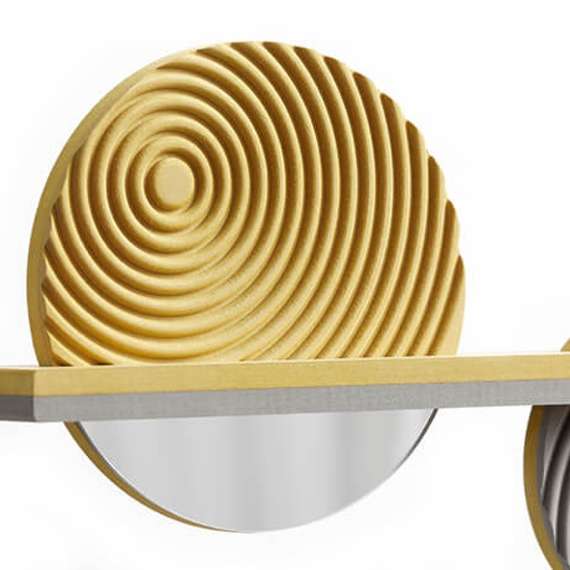 Часы настенные Corry, 80х42 см