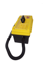 Тонерный пылесос 1400W с регулятором мощности.