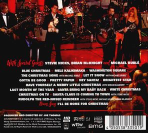 Chris Isaak / Christmas - Live At Soundstage (CD+DVD)