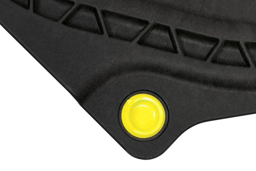 Полимерная защита картера и КПП + крепеж, подходит для HYUNDAI Solaris (17-20, 20-), KIA Rio, Rio X-Line, Rio X (17-20, 20-) 1,4/1,6 MT/AT / Хендай /