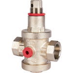 ROMMER Редуктор давления PN25 3/4" (с выходом под манометр 1/4")