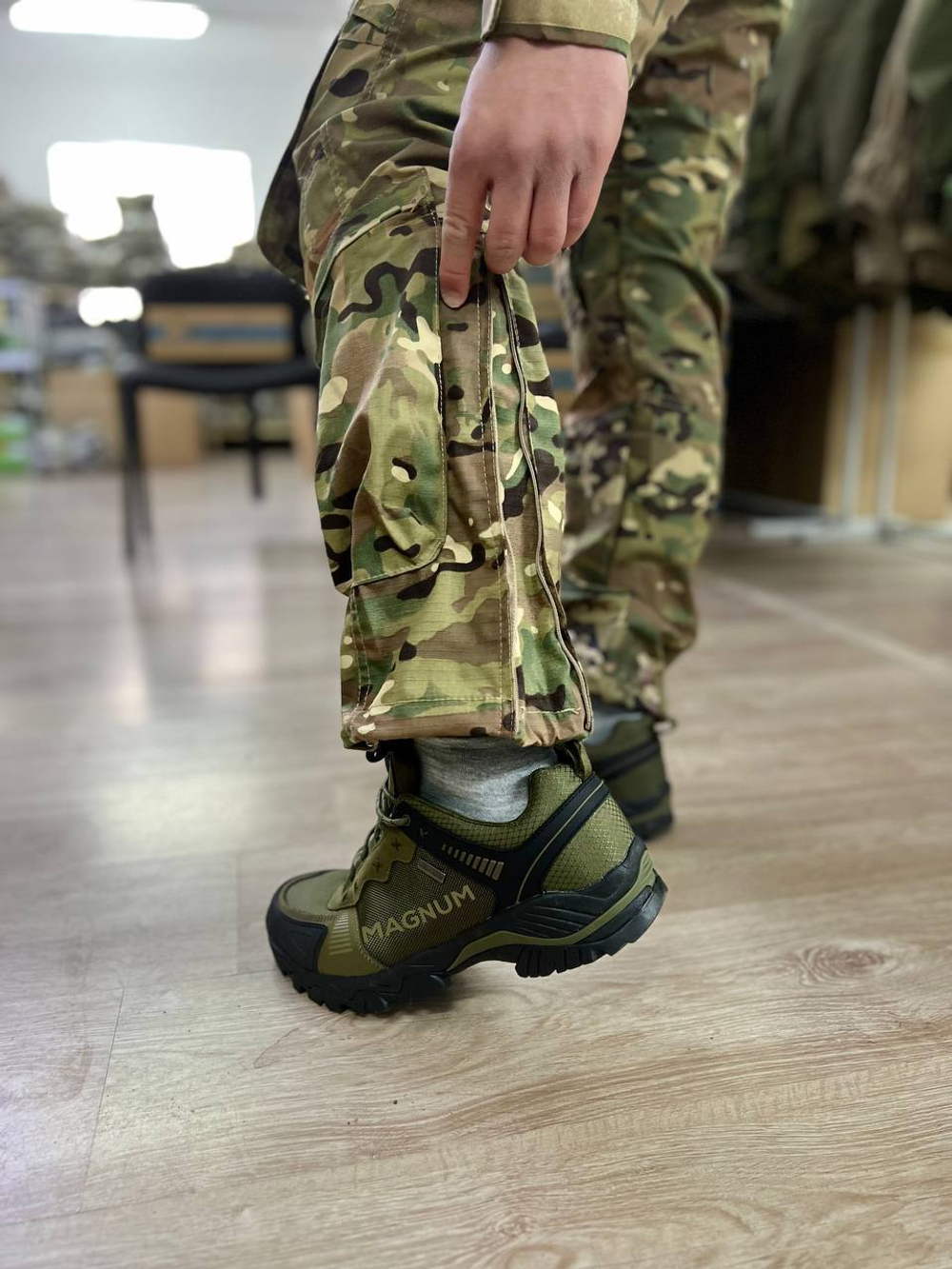 Тактический костюм мультикам со вставками/Кордура