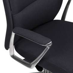 Кресло BRABIX PREMIUM "Adept EX-752", синхромеханизм, алюминий, ткань, серое, 532932